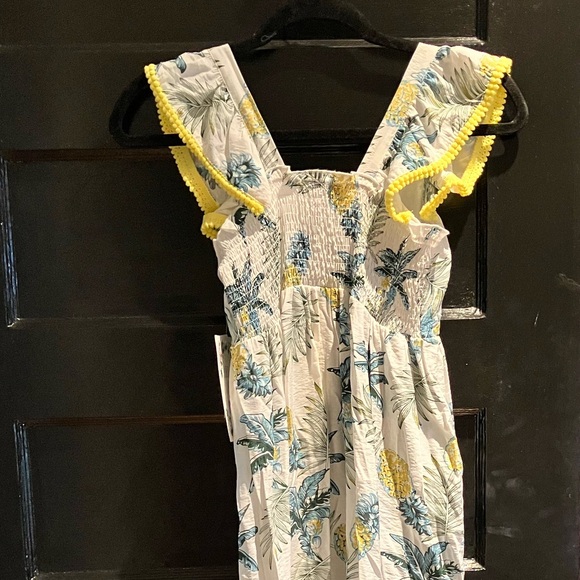 Iris & Ivy Girls Maxi Summer Dress - Picture 1 of 8